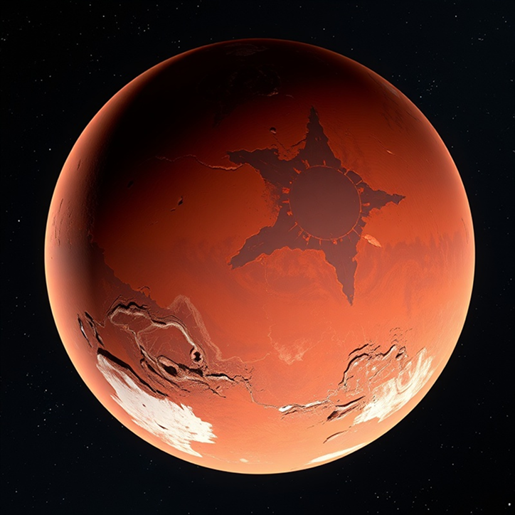 Mars illustration